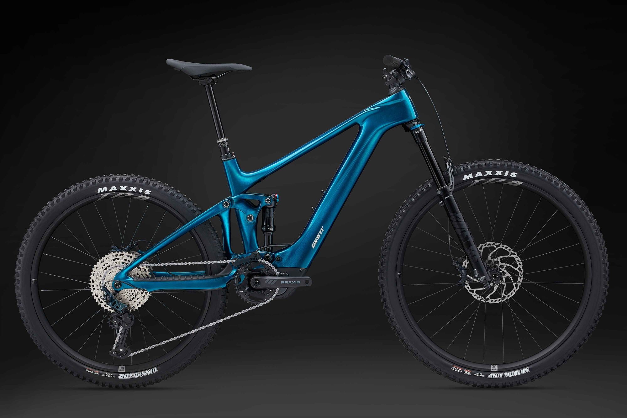 Electric mountain bike Giant Trance X Advanced E+ Elite 2 29" 25km/h