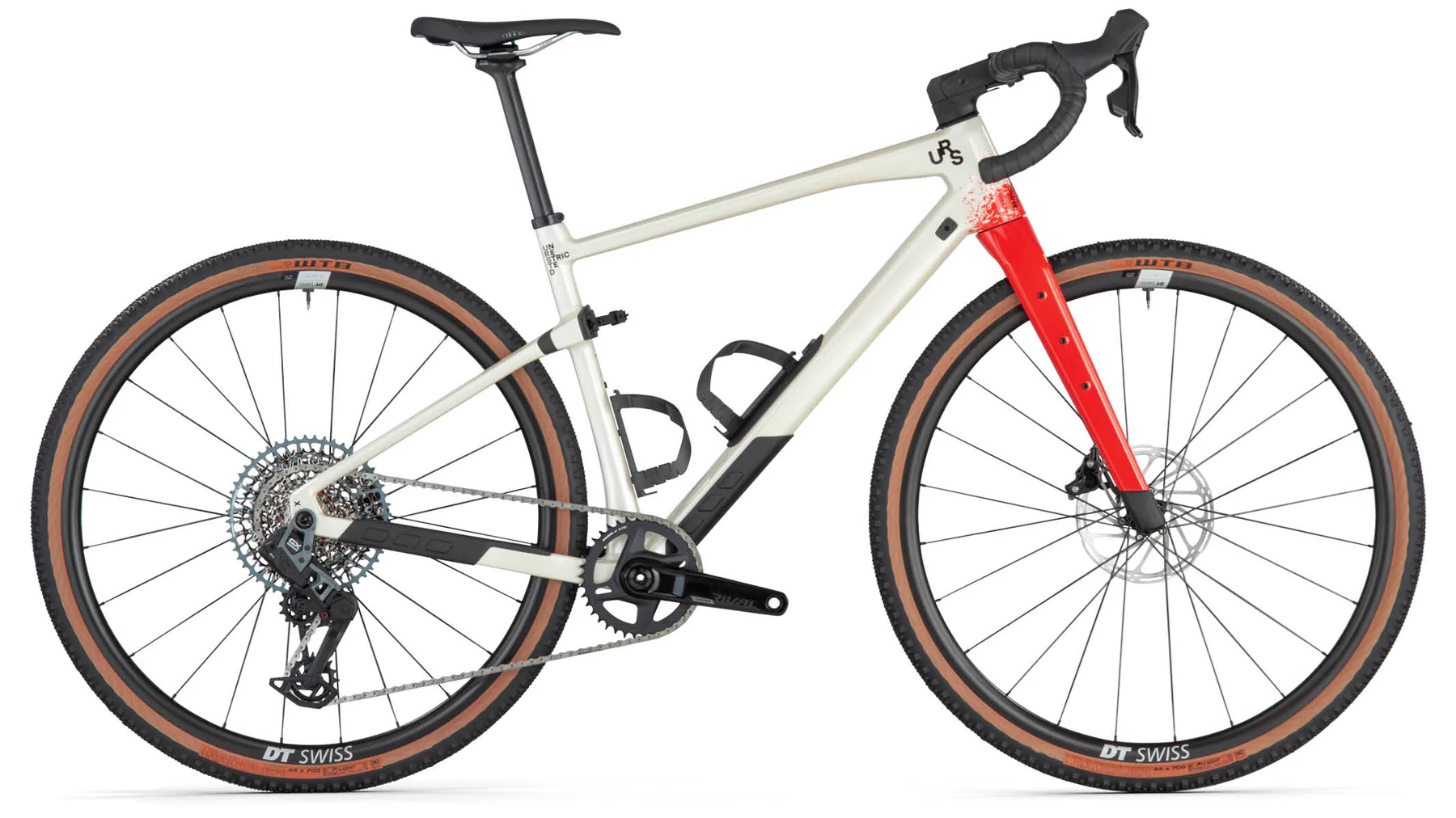 Gravel bike BMC URS 01 FOUR 28" Pearl White/Red