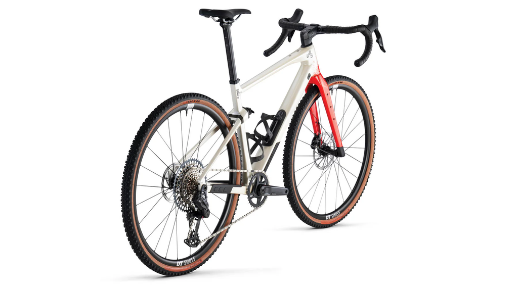 Gravel bike BMC URS 01 FOUR 28" Pearl White/Red
