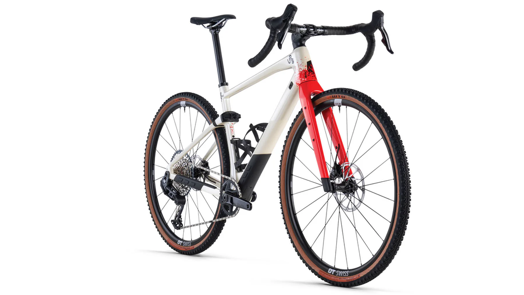 Gravel bike BMC URS 01 FOUR 28" Pearl White/Red