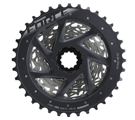 Cassette Sram XG-1270 Force D1 XDR 12-speed 10-36T (00.2418.117.002)