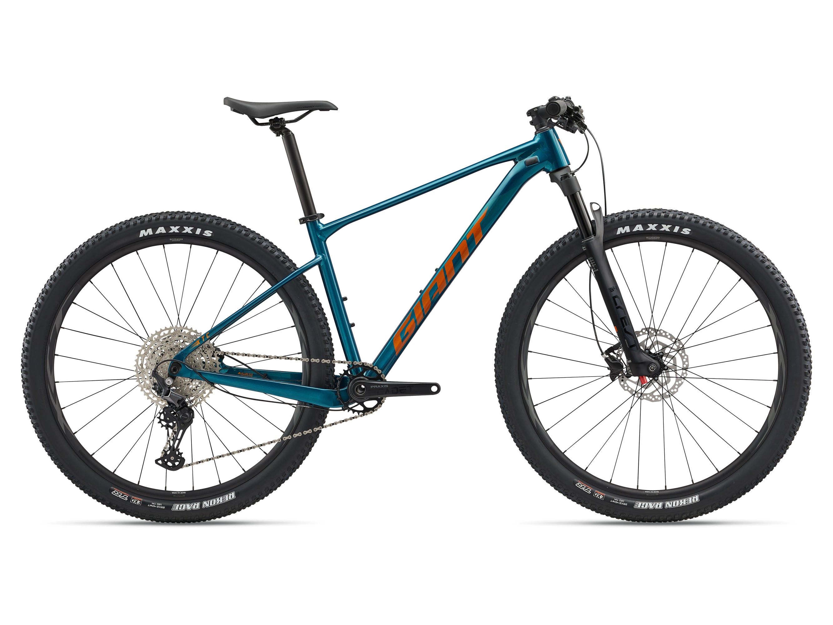 Mountain bike Giant XTC SLR 2 29" Dark Jade