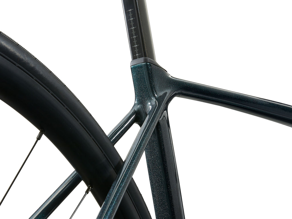 Road bike Giant TCR Advanced 1-KOM 28" Asphalt Green