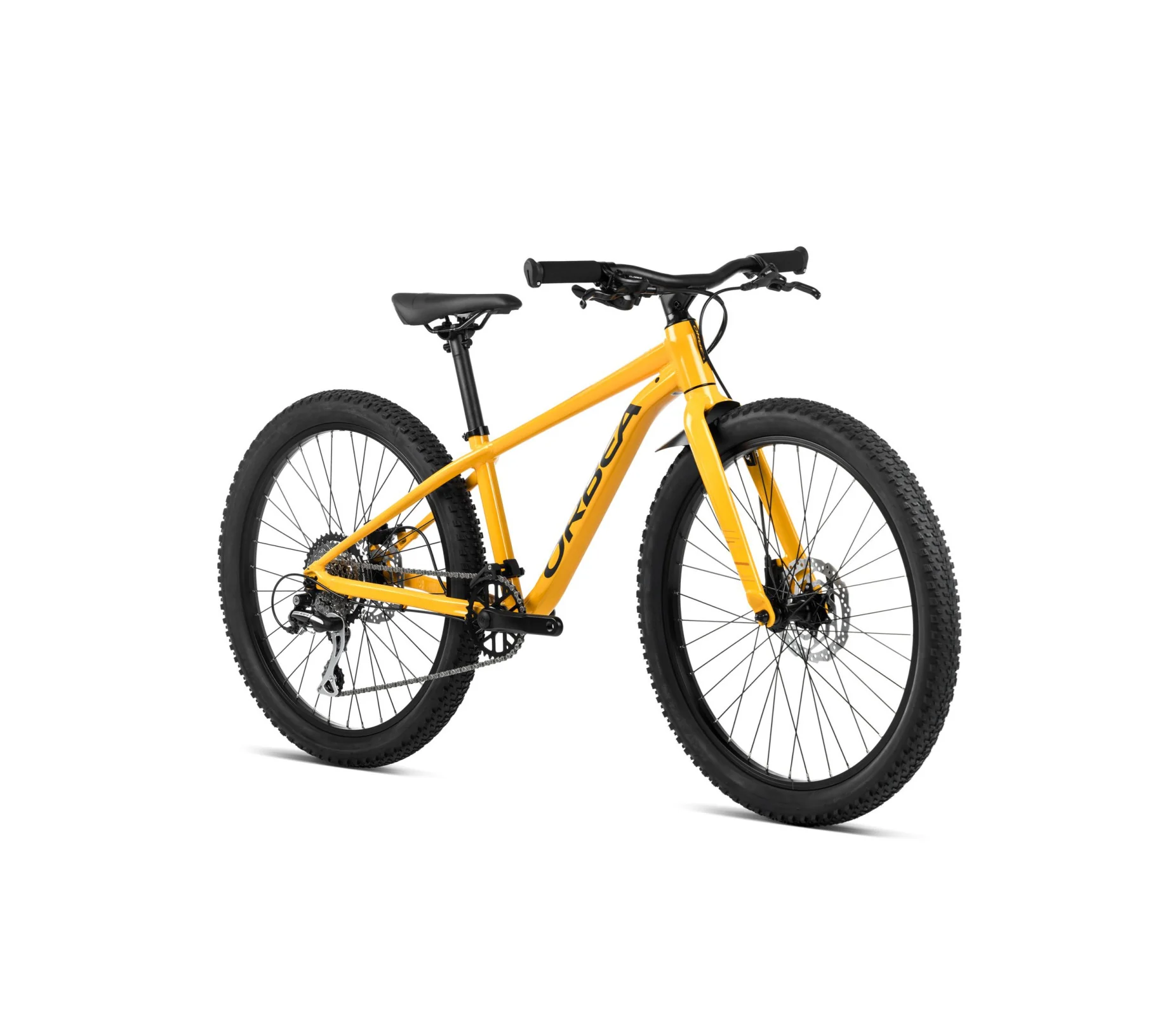 Kids bicycle Orbea MXTeam Disc 24" Mango/Black