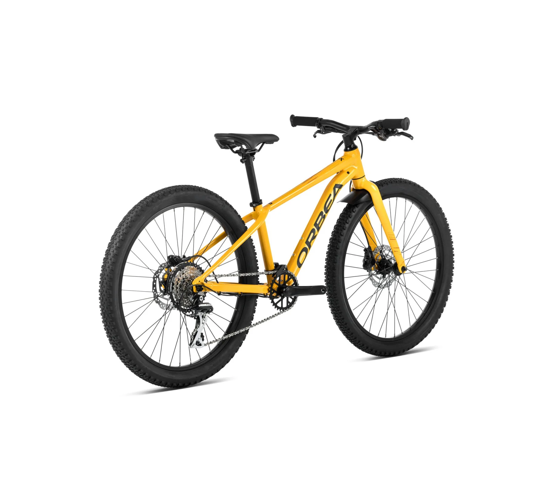 Kids bicycle Orbea MXTeam Disc 24" Mango/Black