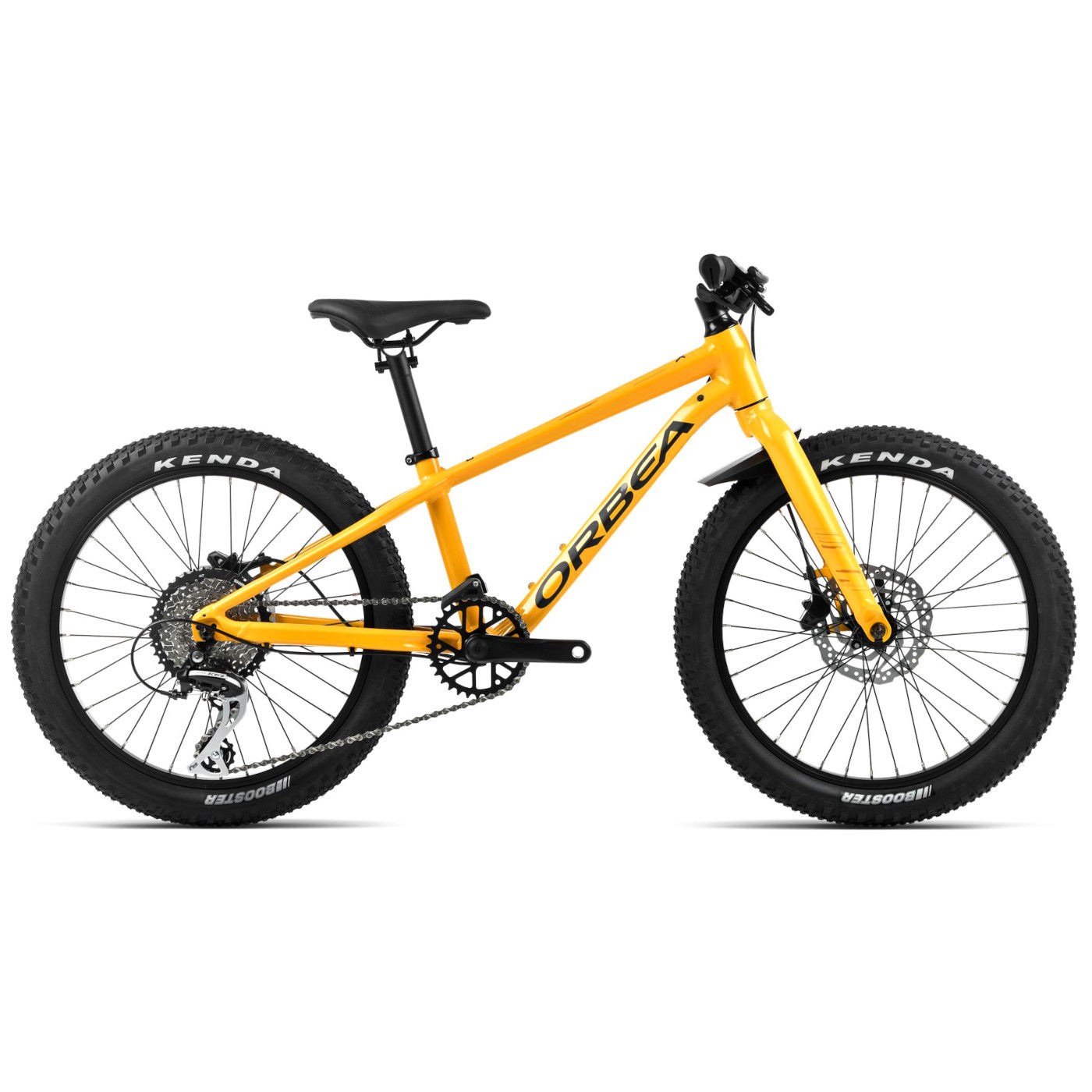 Children's bicycle Orbea MX 20 Team Disc 20" Mango/Black