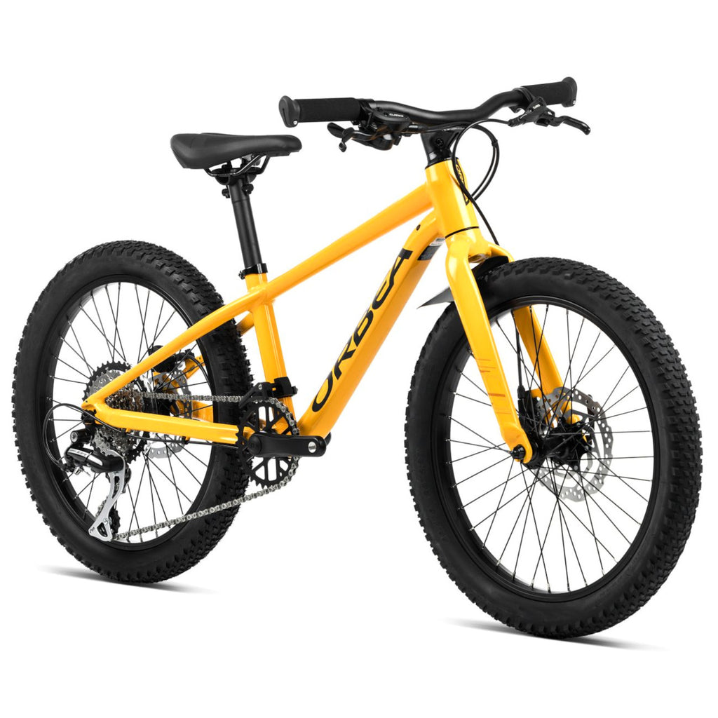 Children's bicycle Orbea MX 20 Team Disc 20" Mango/Black