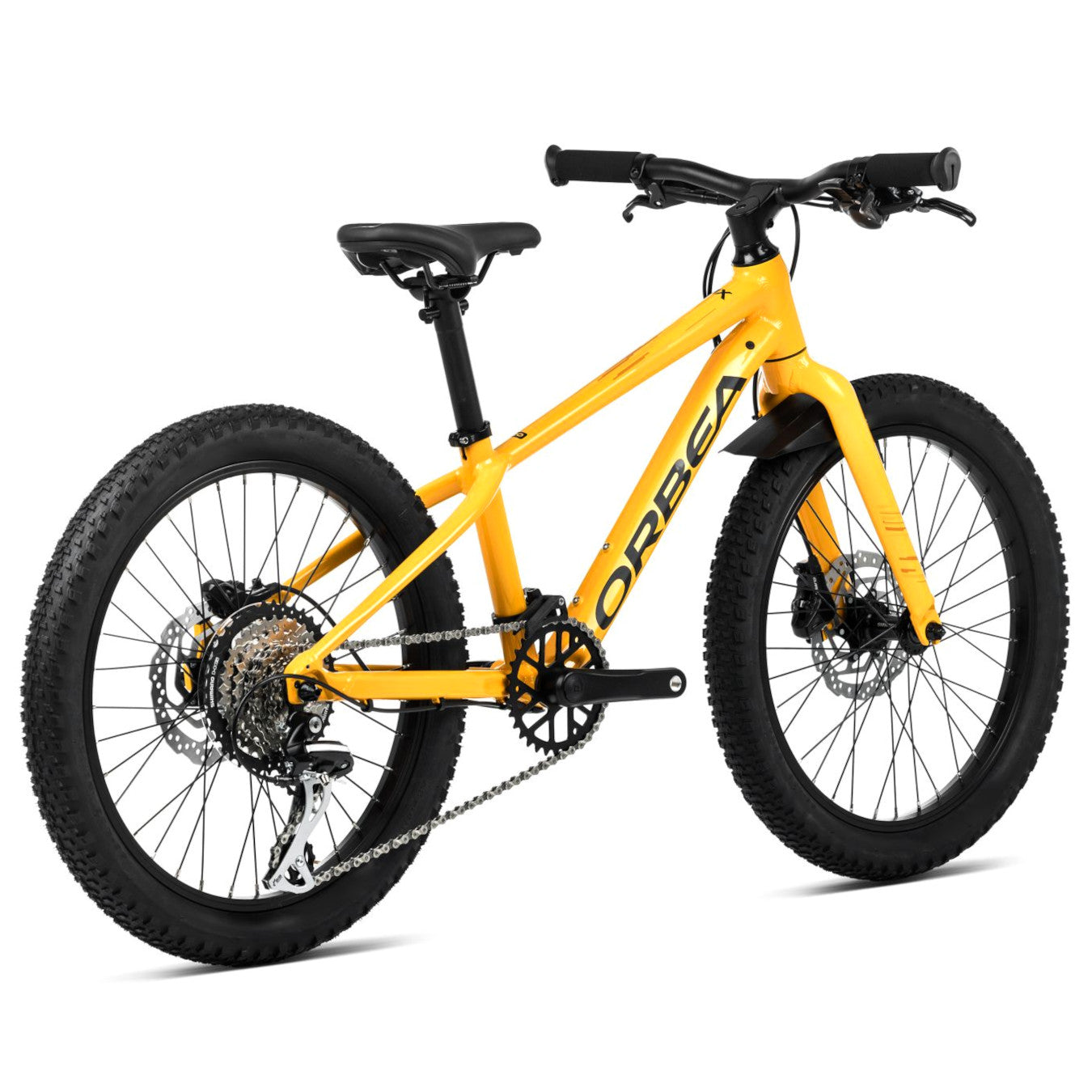Children's bicycle Orbea MX 20 Team Disc 20" Mango/Black