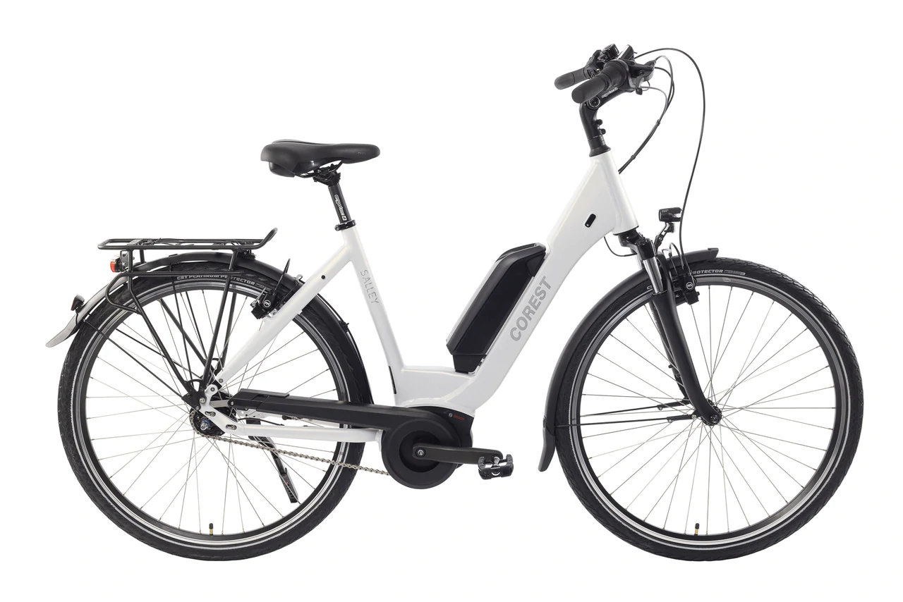 City Electric bike Corest e-SALLEY CEB10 Nexus 7 28" Pearl White