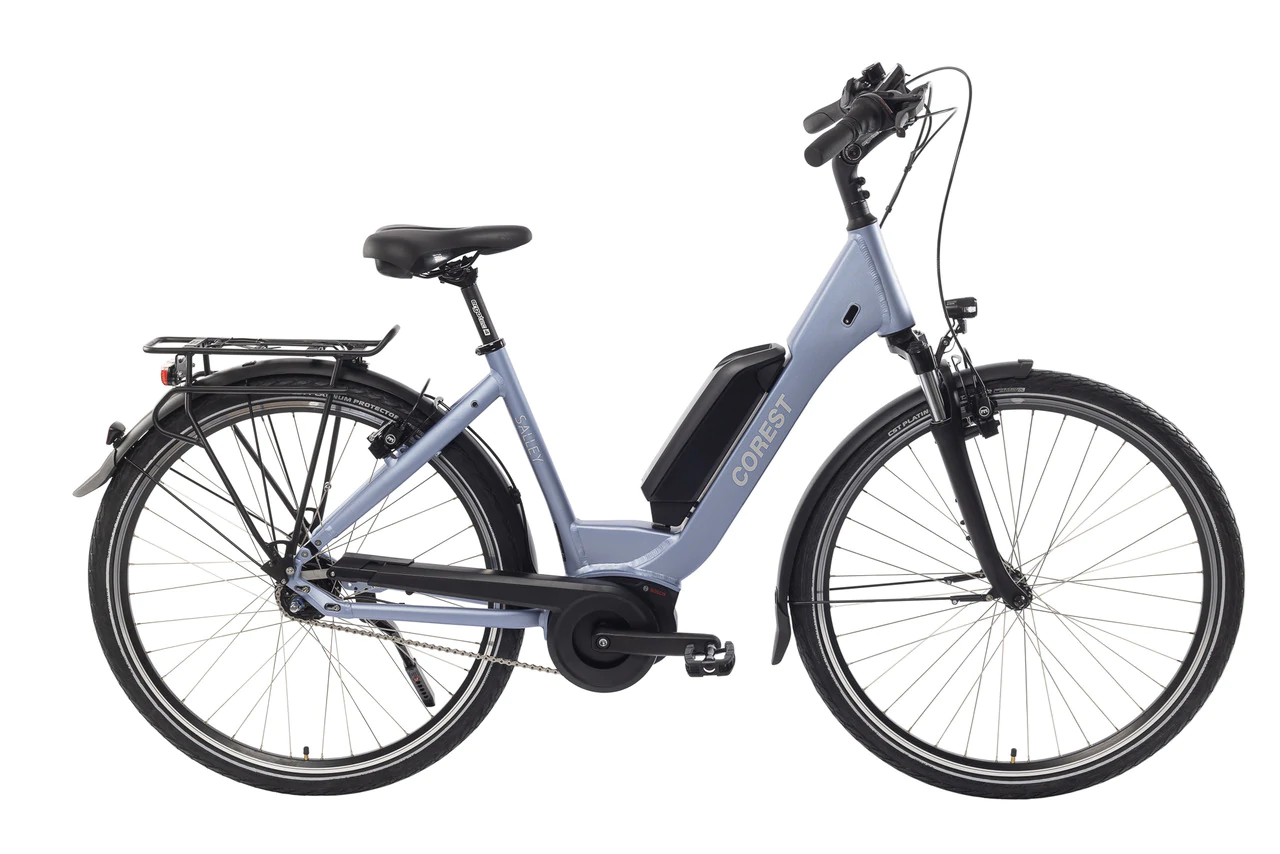 City Electric bike Corest e-SALLEY CEB10 Nexus 7 28" Steel Blue
