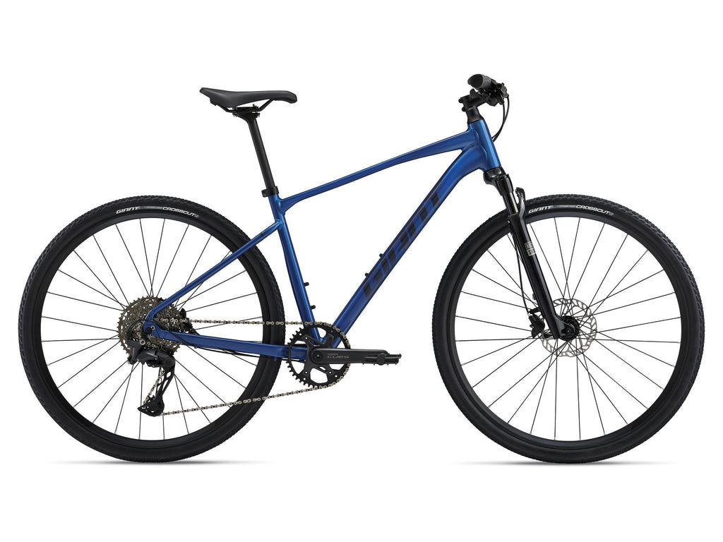 Cyclocross (CX) bike Giant Roam 1 28" Electron Blue (2025)