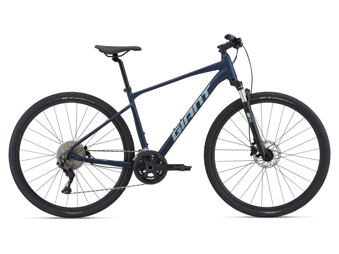 Cyclocross (CX) bike Giant Roam 1 Disc 28" Metallic Navy