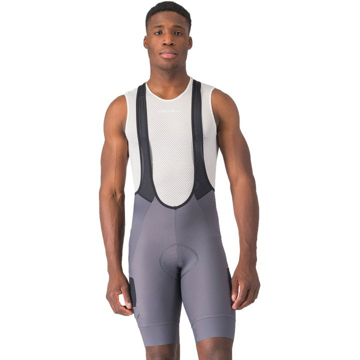 Cycling shorts Castelli Unlimited Cargo Smoky Grey