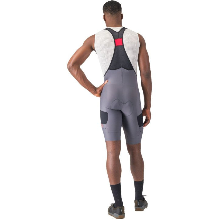 Cycling shorts Castelli Unlimited Cargo Smoky Grey