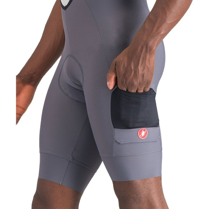 Cycling shorts Castelli Unlimited Cargo Smoky Grey