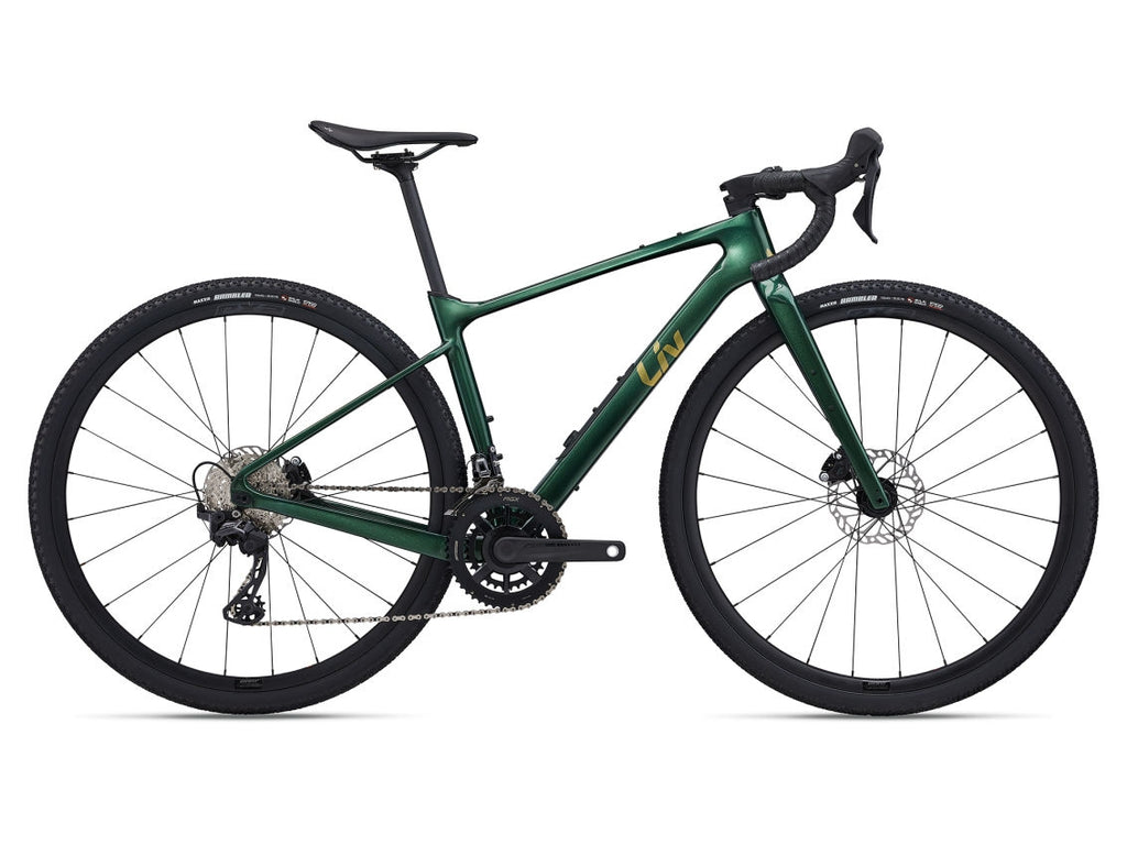 Gravel bike Liv Devote Advanced 2 Kelp Forest (2025)