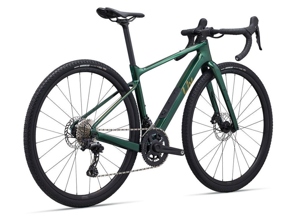 Gravel bike Liv Devote Advanced 2 Kelp Forest (2025)