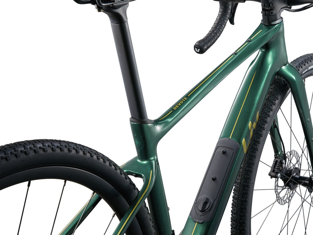 Gravel bike Liv Devote Advanced 2 Kelp Forest (2025)