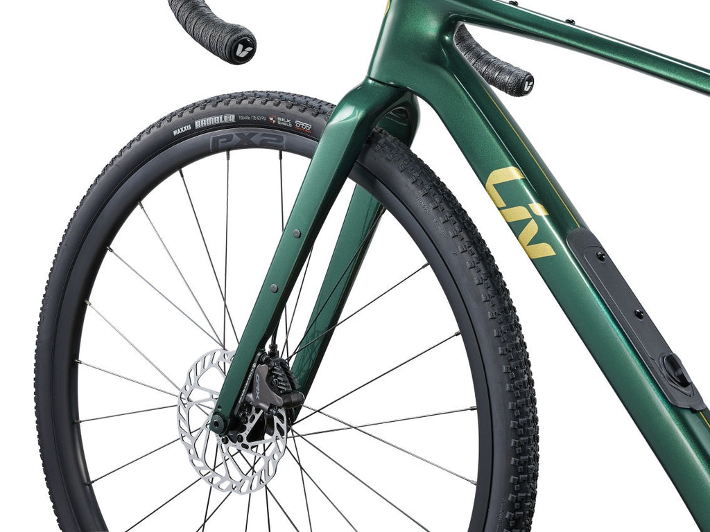Gravel bike Liv Devote Advanced 2 Kelp Forest (2025)