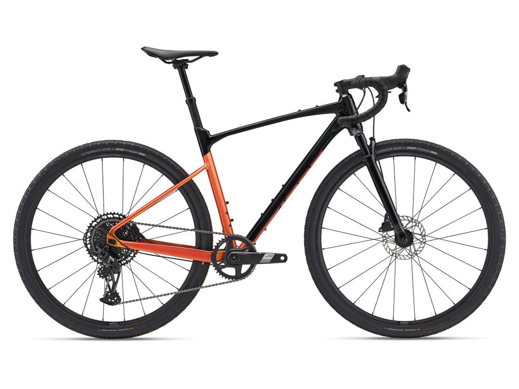 Gravel bike Giant Revolt X 1 28" Helios Orange