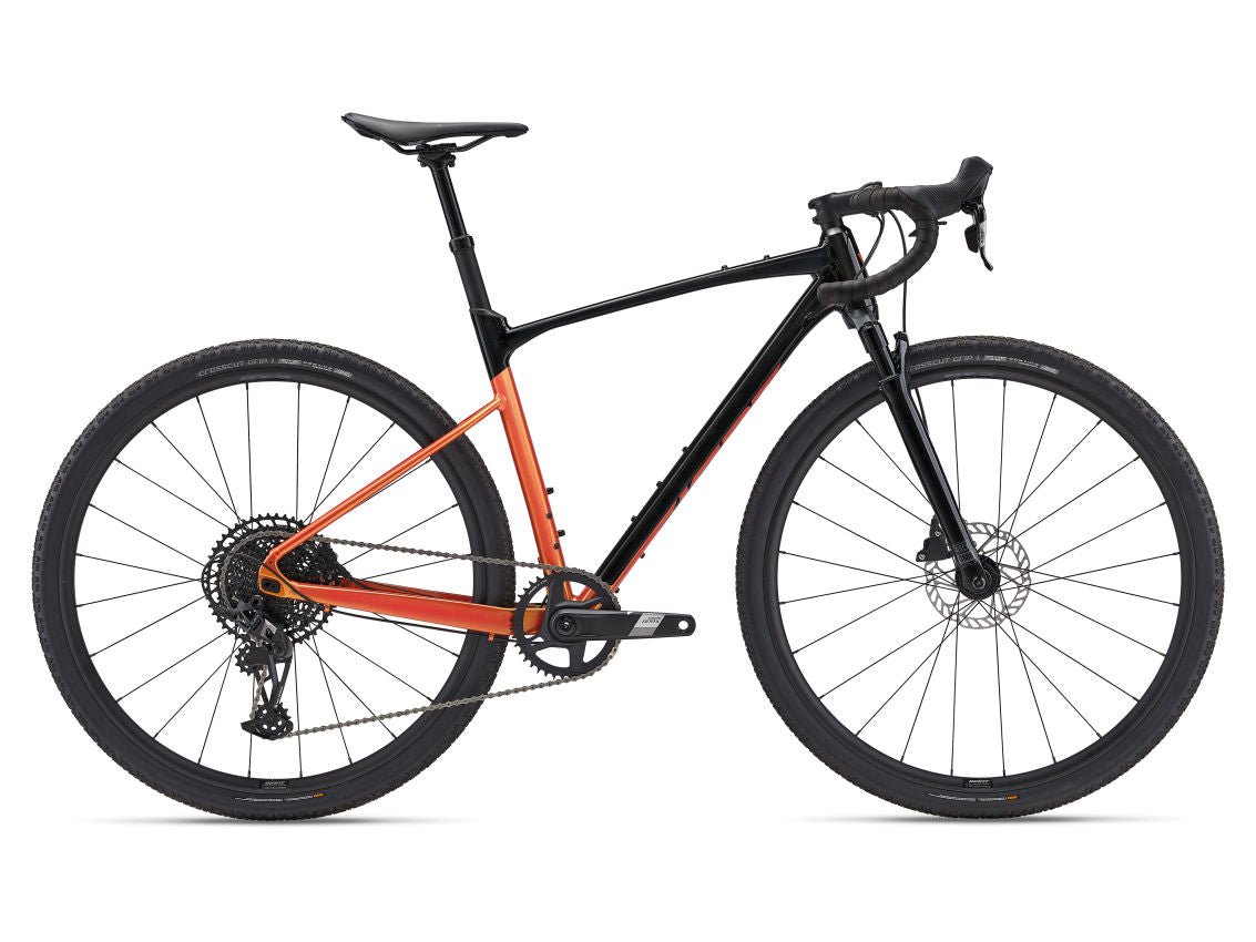 Gravel bike Giant Revolt X 1 28" Helios Orange