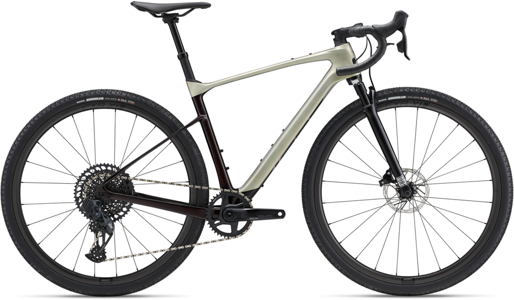 Gravel bike Giant Revolt X Advanced Pro 1 28" Golden Haze
