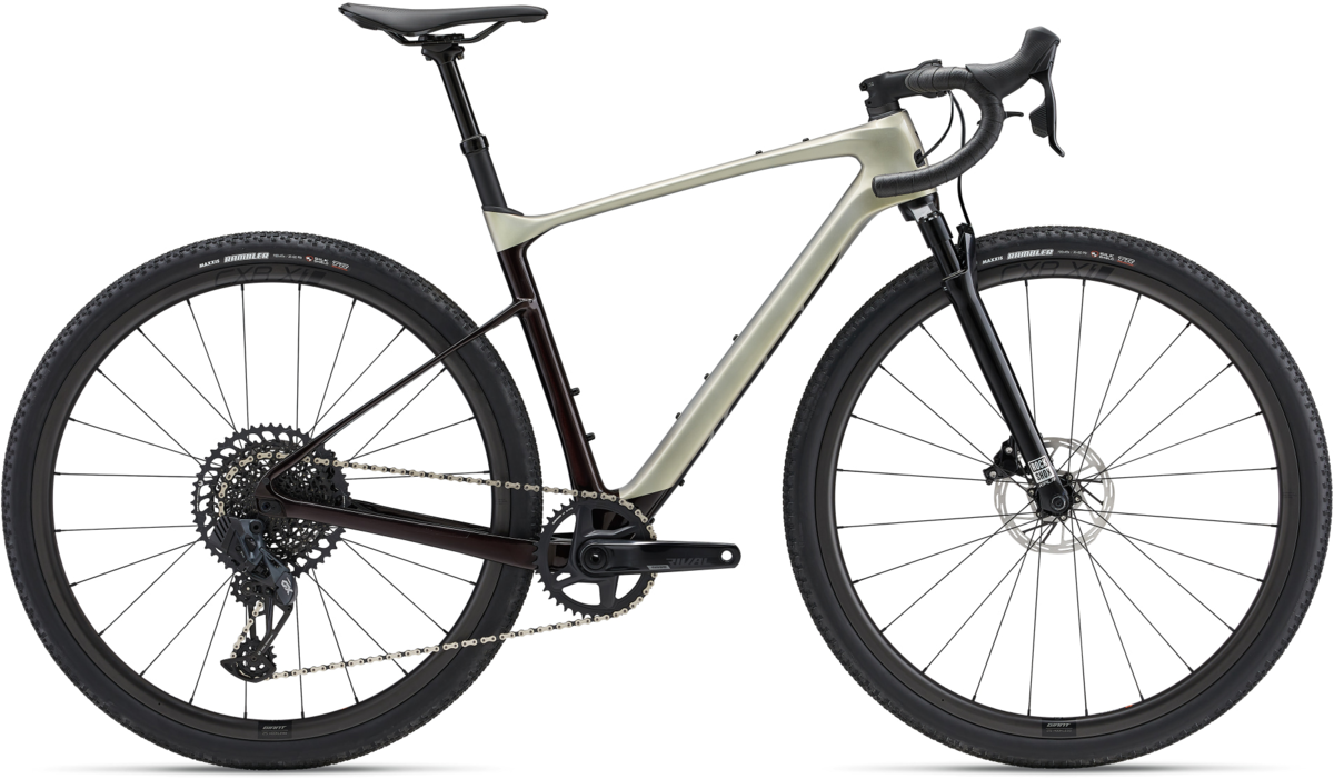 Gravel bike Giant Revolt X Advanced Pro 1 28" Golden Haze