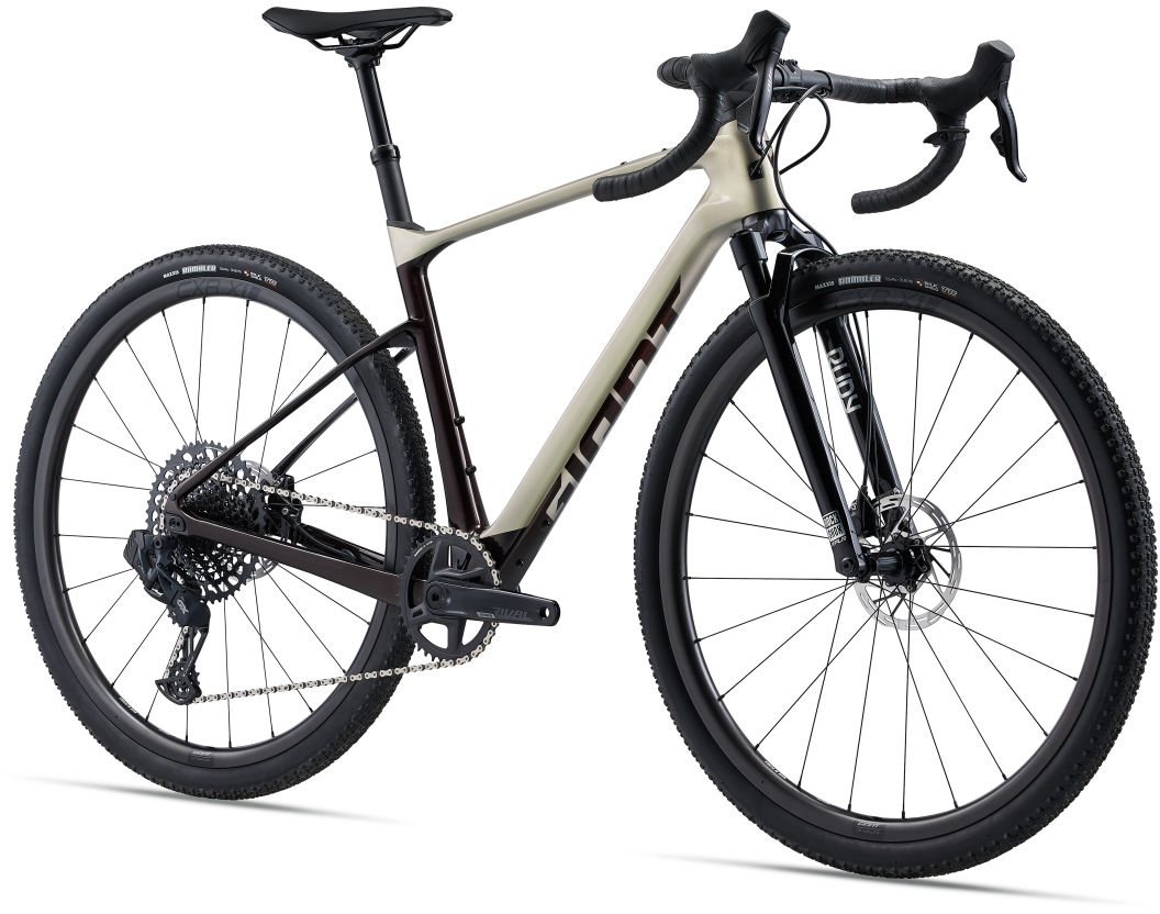 Gravel bike Giant Revolt X Advanced Pro 1 28" Golden Haze