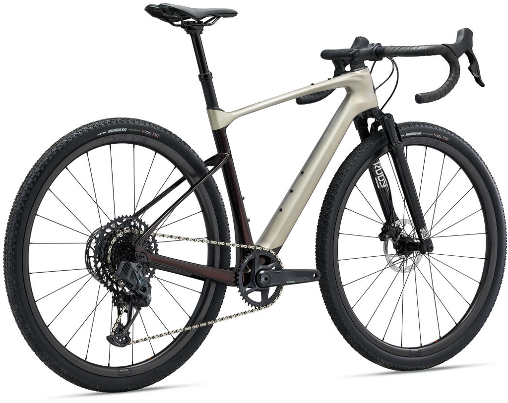 Gravel bike Giant Revolt X Advanced Pro 1 28" Golden Haze