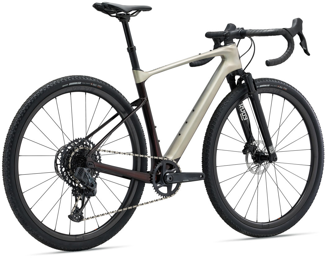 Gravel bike Giant Revolt X Advanced Pro 1 28" Golden Haze