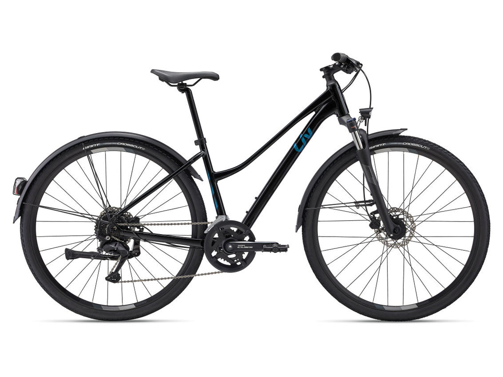 Cyclocross (CX) bike Liv Rove EX 28" Black