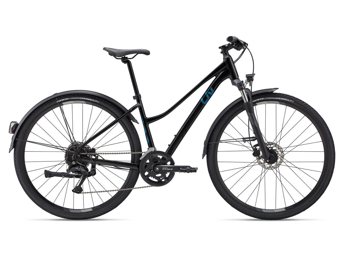 Cyclocross (CX) bike Liv Rove EX 28" Black