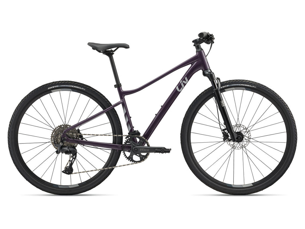 Cyclocross (CX) bike Liv Rove 1 28" Tyrian Purple (2025)
