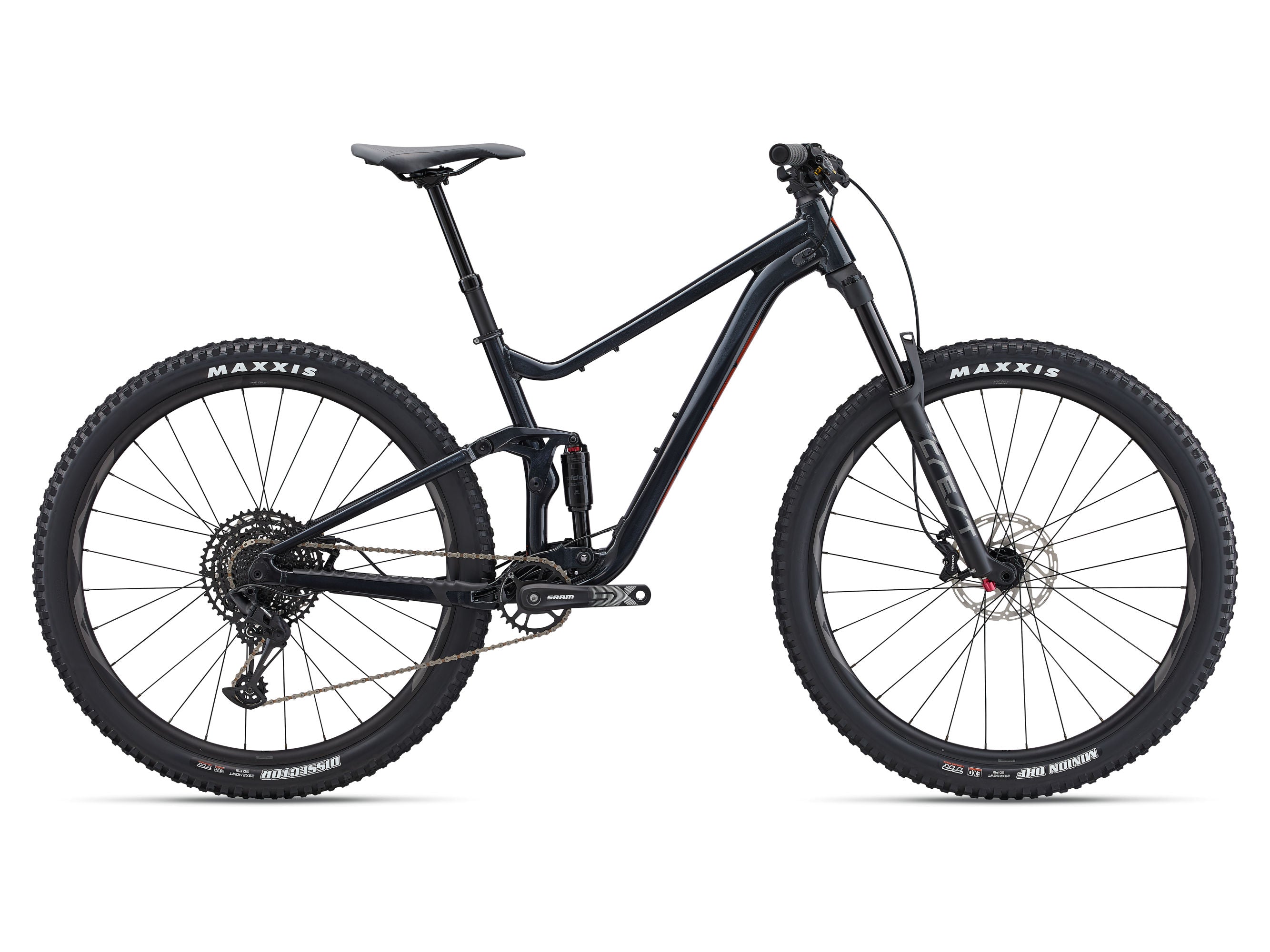Mountain bike Giant Stance 29 1 Metallic Black