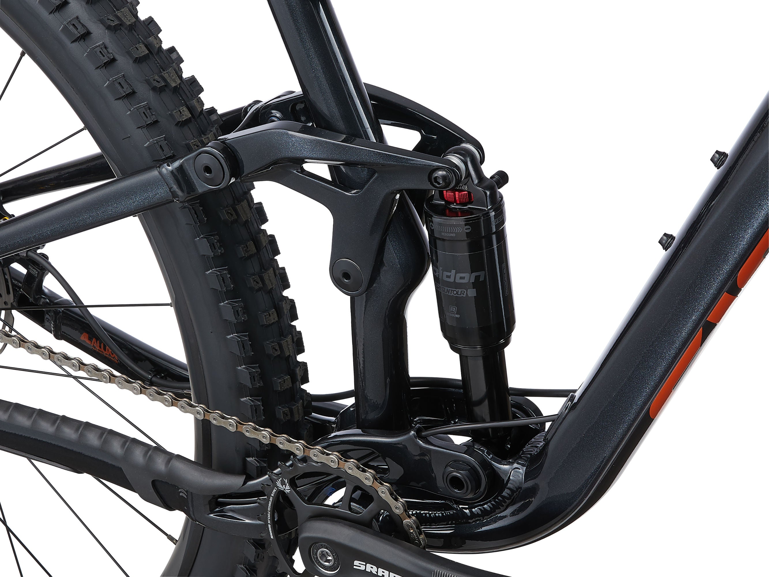 Mountain bike Giant Stance 29 1 Metallic Black