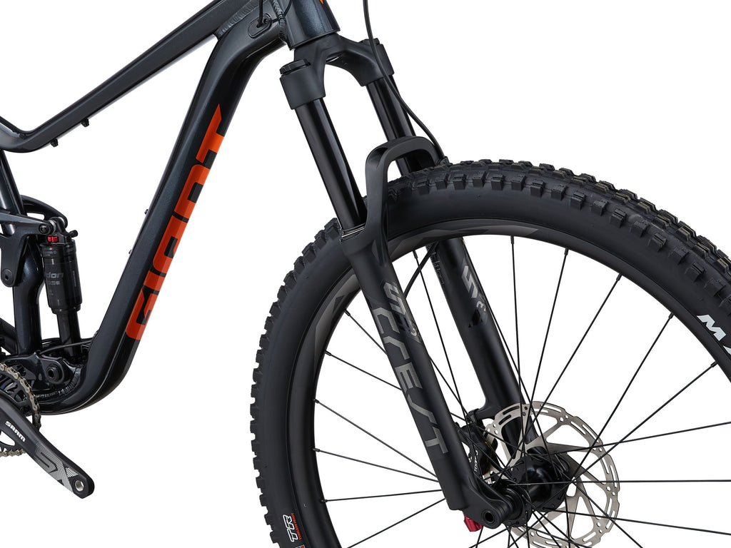Mountain bike Giant Stance 29 1 Metallic Black