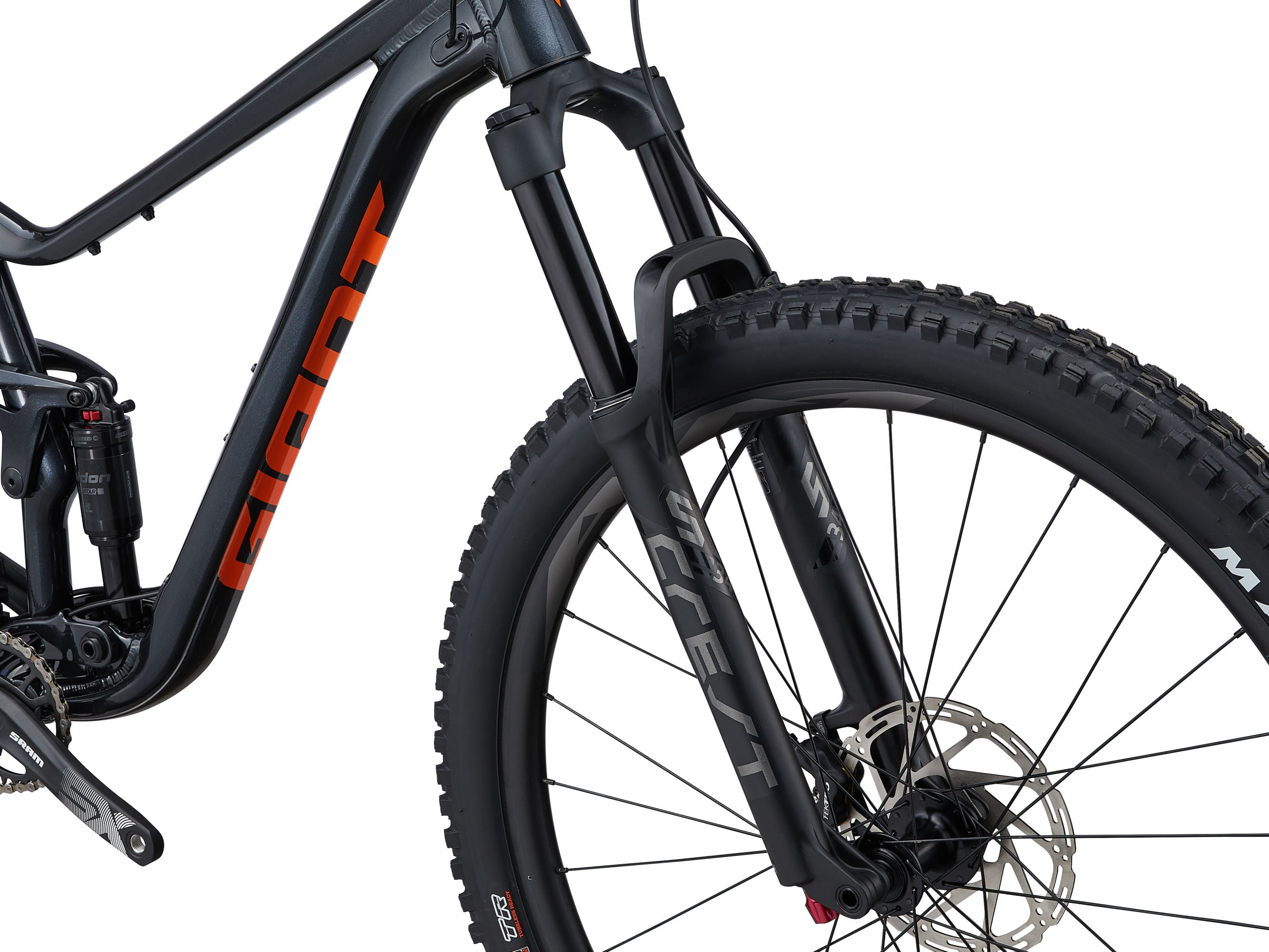 Mountain bike Giant Stance 29 1 Metallic Black
