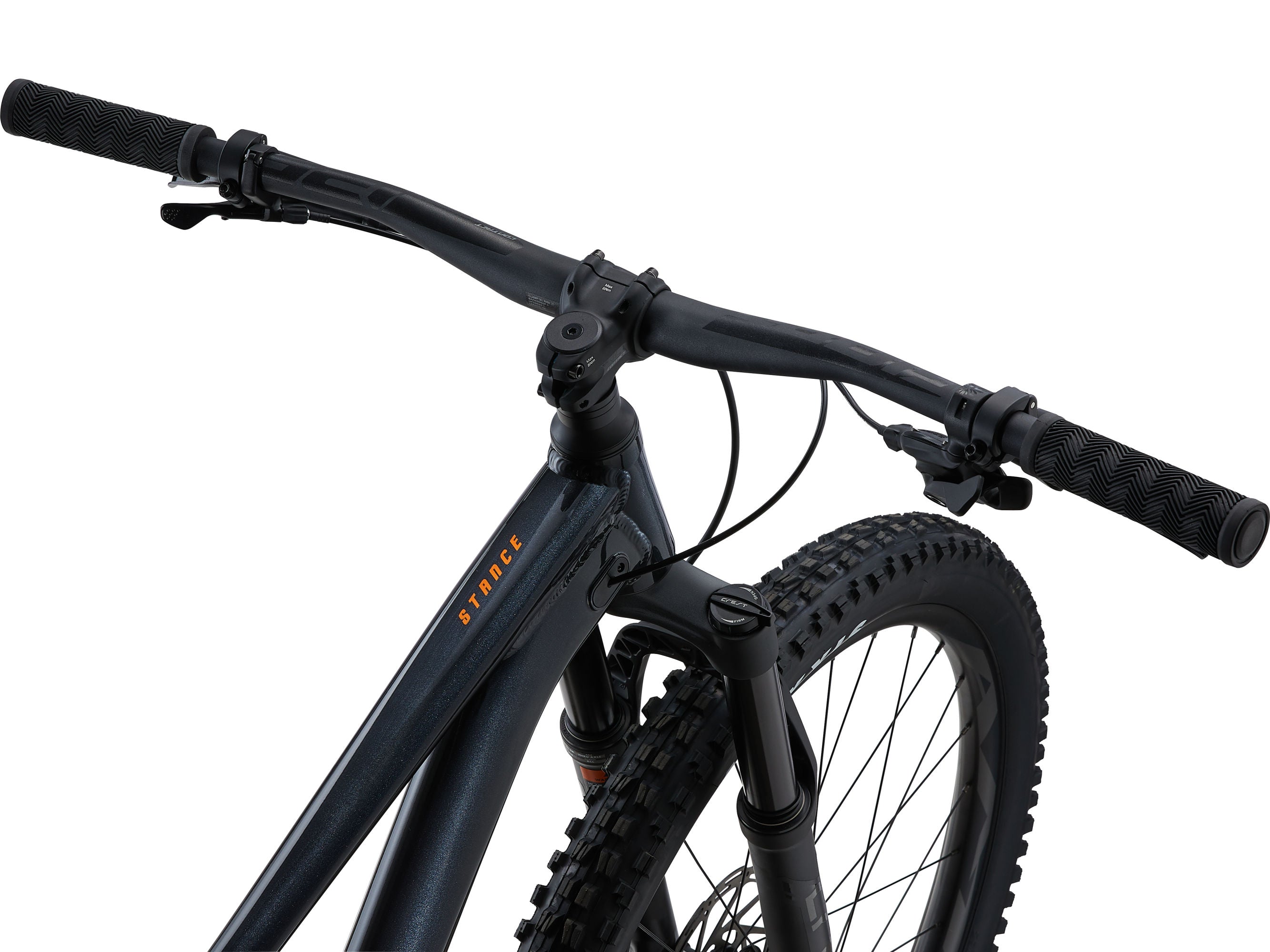 Mountain bike Giant Stance 29 1 Metallic Black