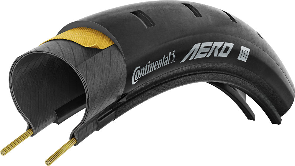 Tire Continental Aero 111 700x26C [26-622] black (CO0102046)