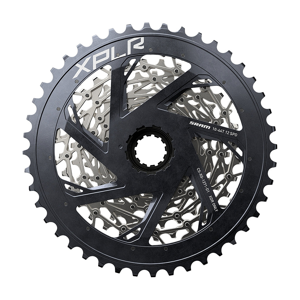 Cassette Sram XG-1271 Force XPLR XDR 12-speed 10-44T (00.2418.118.000)