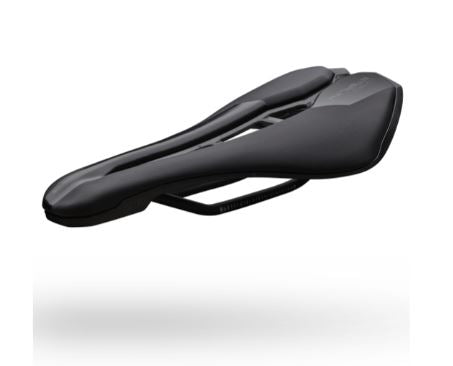 Saddle PRO Stealth Performance Stainless Steel 142 mm Black (PRSA0350)