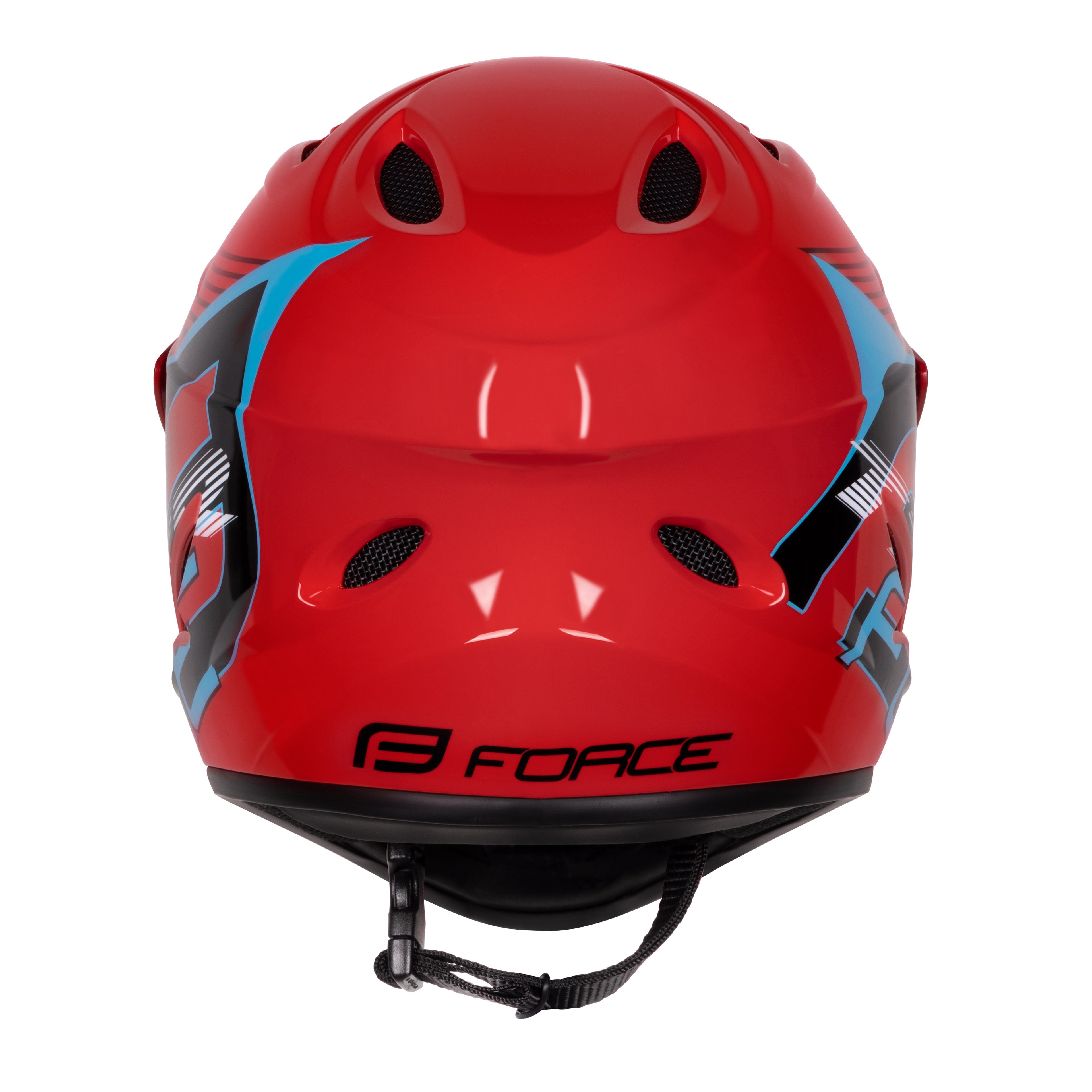 Protective Helmet Force Tiger red/black/blue