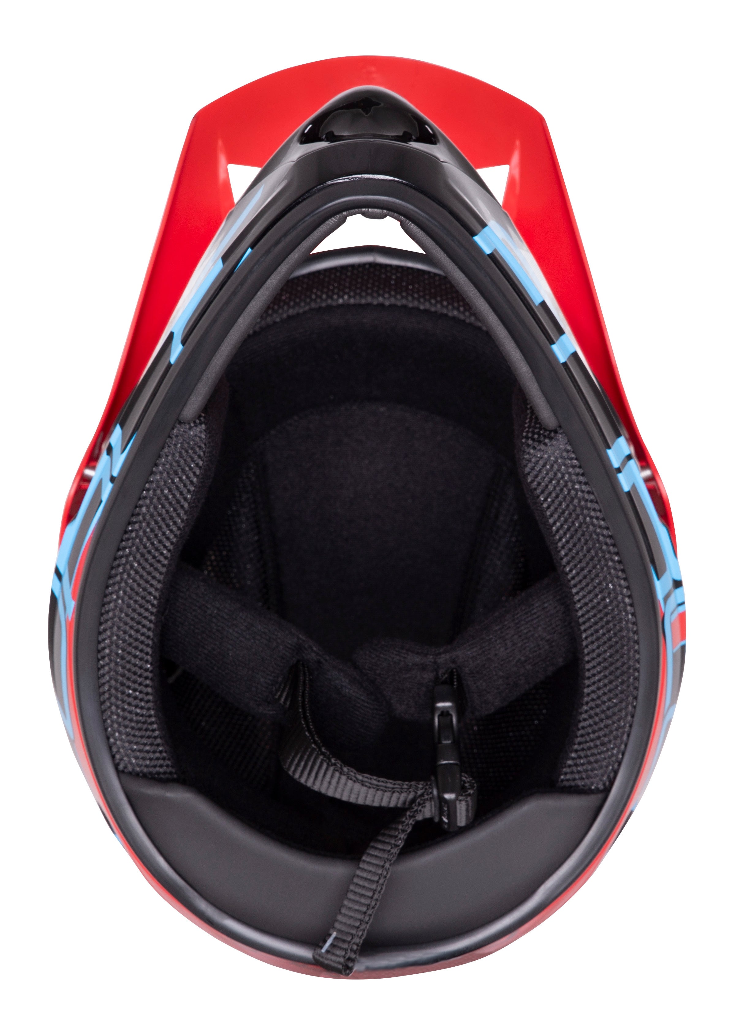 Protective Helmet Force Tiger red/black/blue