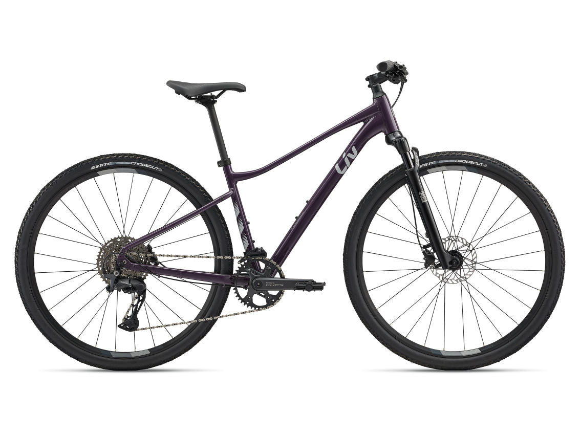 Cyclocross (CX) bike Liv Rove 1 28" Tyrian Purple (2025)