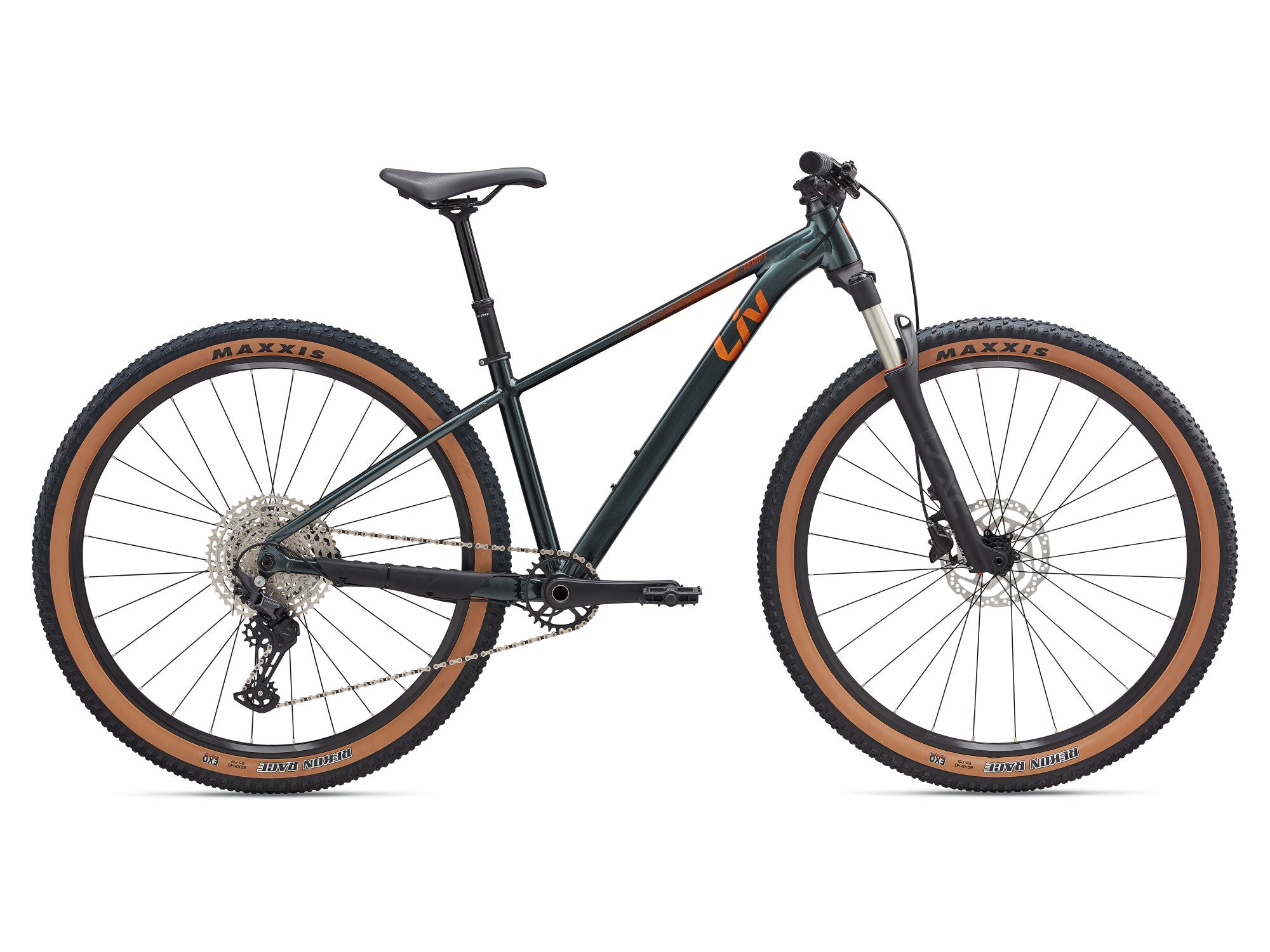 Mountain bike Liv Tempt 29 0 29" Asphalt Green