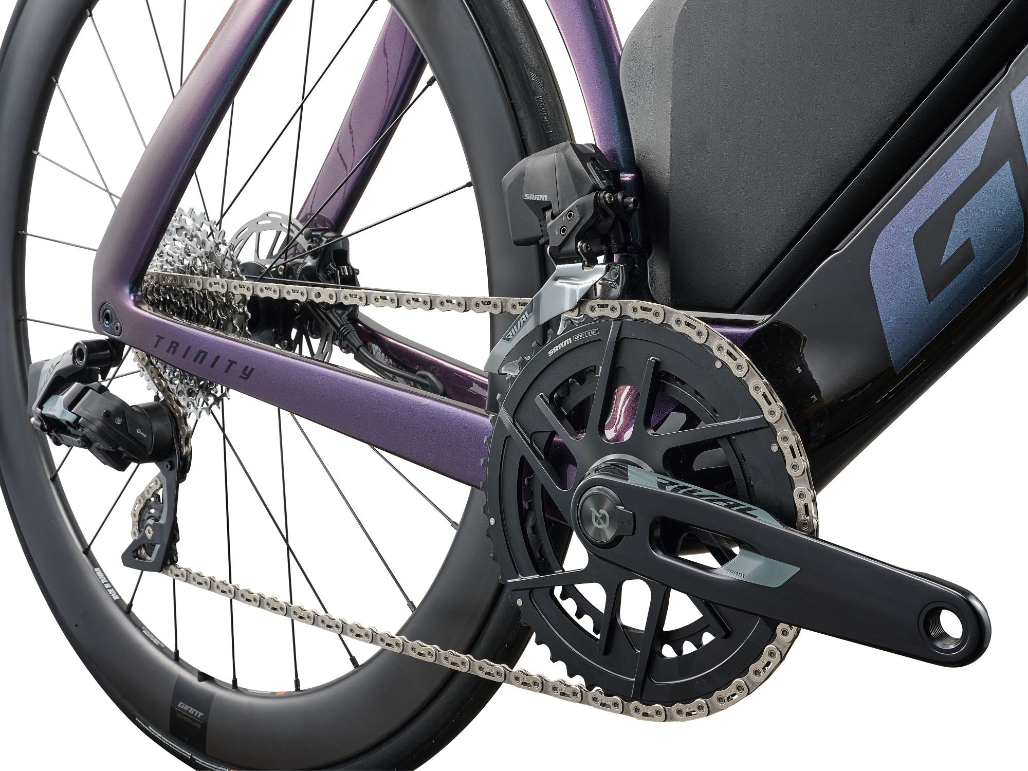 Road bike Trinity Advanced SL 2 28" Carbon/BlueDragonfly (2025)