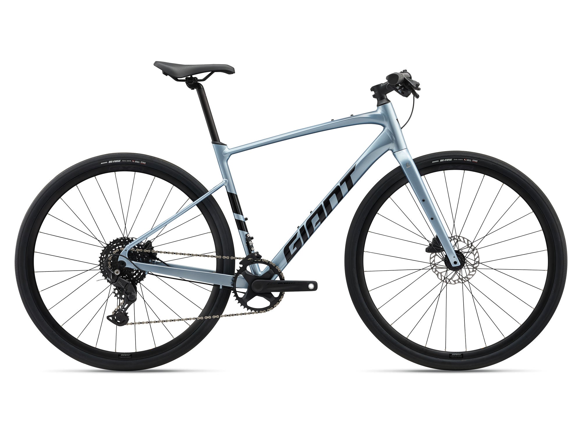 Gravel bike Giant FastRoad AR 2 28" Glacier Silver