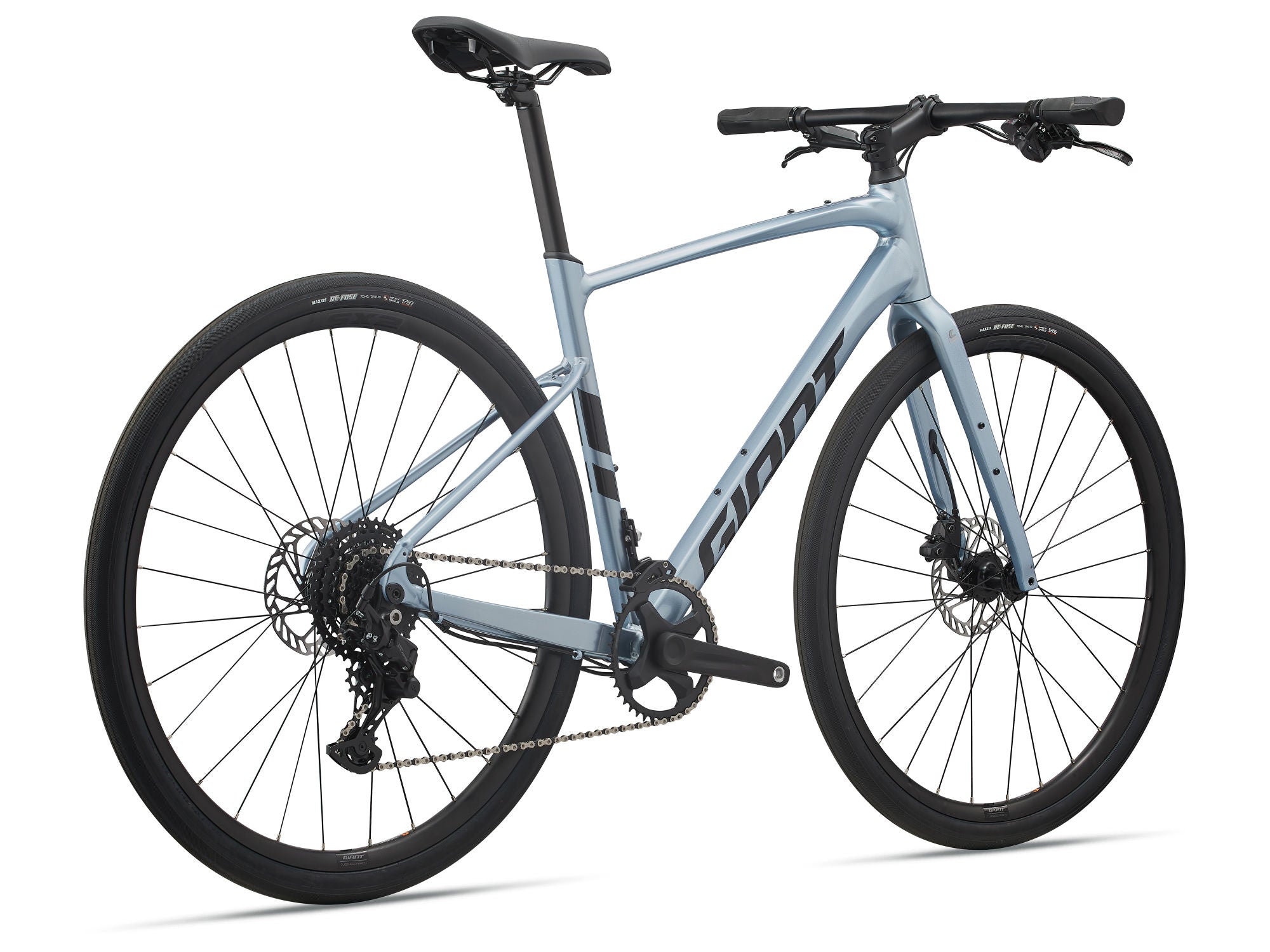Gravel bike Giant FastRoad AR 2 28" Glacier Silver