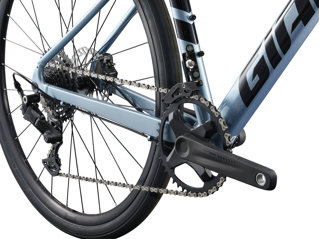 Gravel bike Giant FastRoad AR 2 28" Glacier Silver