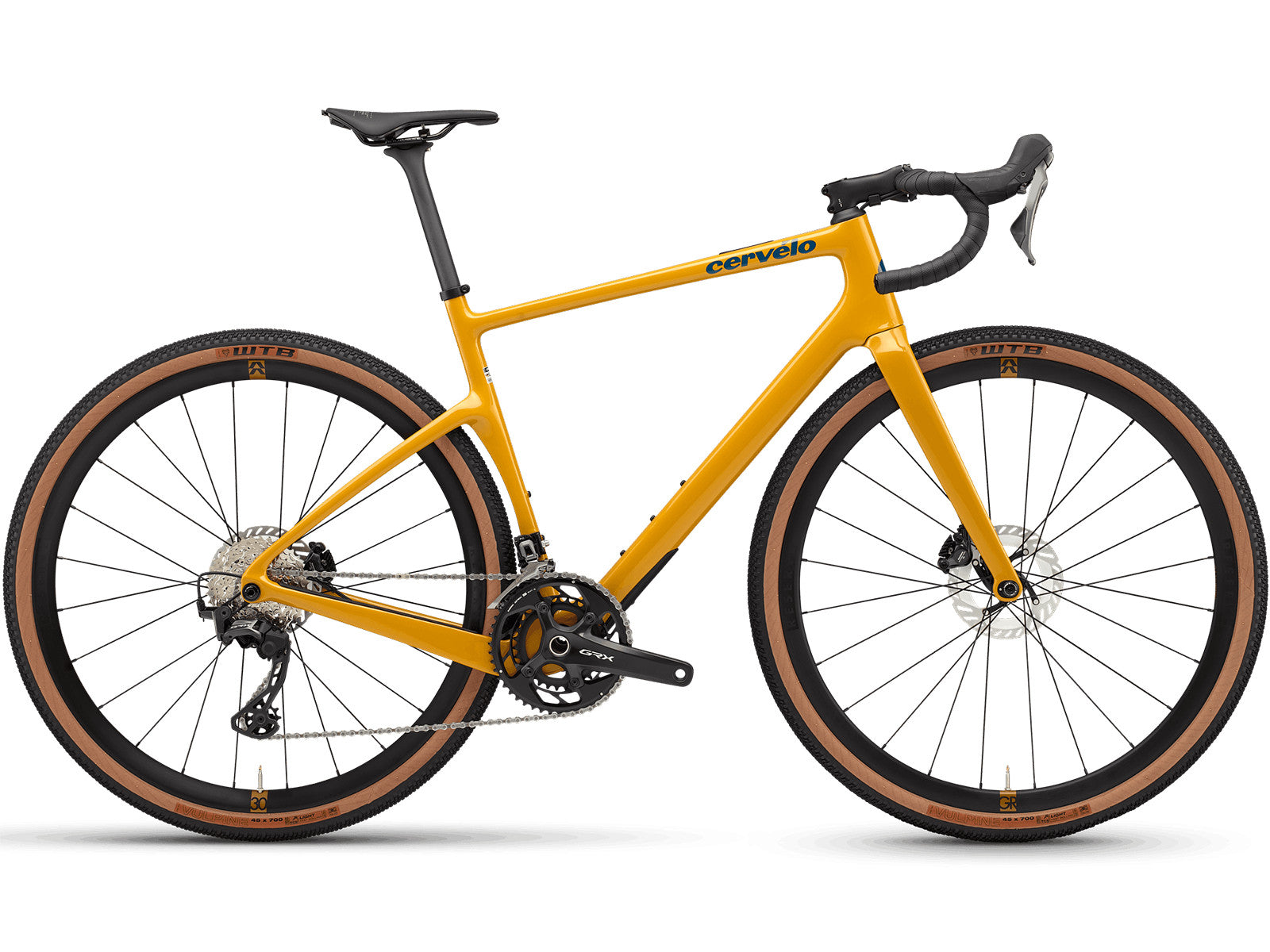 Gravel bike Cervelo Aspero GRX RX610 28" Marigold (2026)